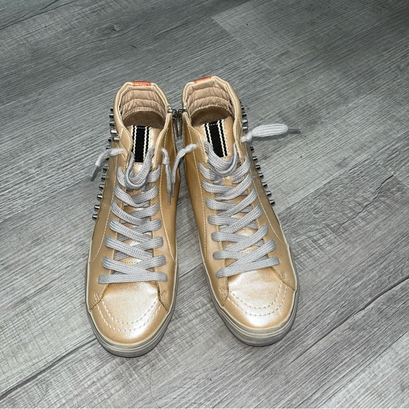 Shu Shop Women's Shoes Sneakers High Top Lace Casual Zip 8.5 - Picture 5 of 10